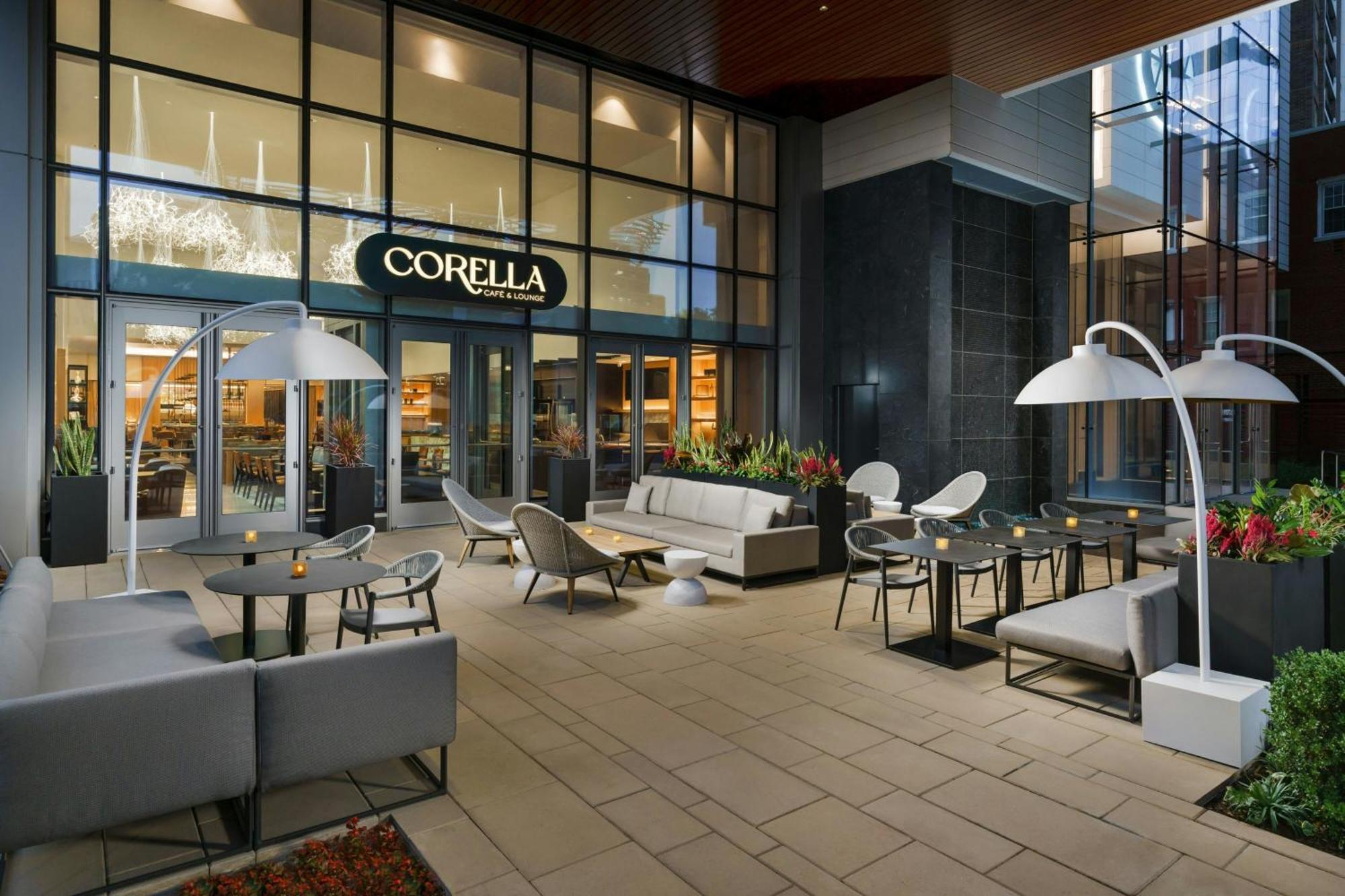 Ac Hotel By Marriott Bethesda Downtown Екстериор снимка